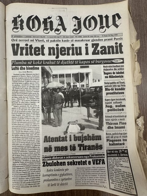 Koha Jonë 1998-05-14